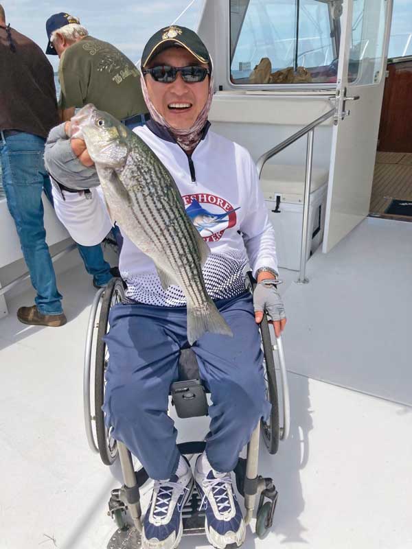 accessible fishing