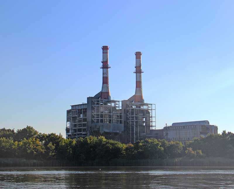 c.p. crane power plant