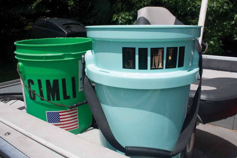 five-gallon bucket