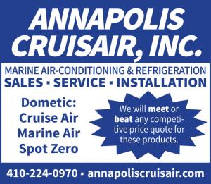Annapolis Cruisair is a Marine refrigeration and air-conditioning company that provides sales, service, and installation.