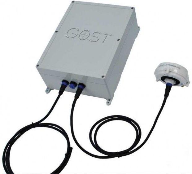 The GOST Evolution 2.0 works with GOST's Nav-Tracker and Inmarsat satellite constellation to track a boat's position virtually anywhere in the world.