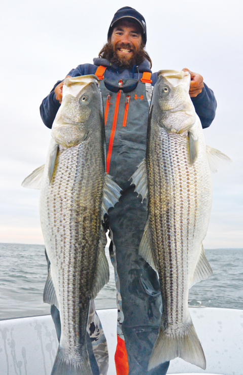 As Captain Tyler Nonn of Tidewater Charters enters his eighth year as a professional guide, he enjoys sharing his fishing passions with his clients.