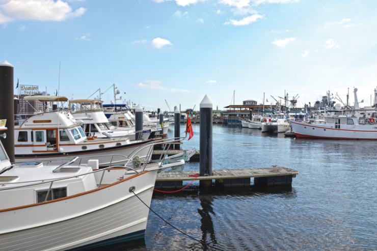 TrawlerFest has been held in Baltimore in years past; this year, look for it happening at Bay Bridge Marina in Stevensville, Md. Same gorgeous boats, different venue.