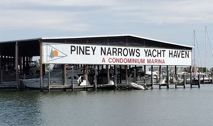 Piney Narrows Yacht Haven