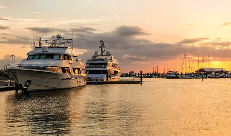 Cape Charles Yacht Center and Harbor