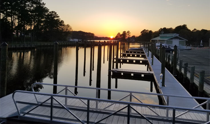 Onancock Wharf and Marina