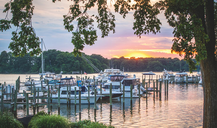 Safe Harbor Great Oak Landing Marina