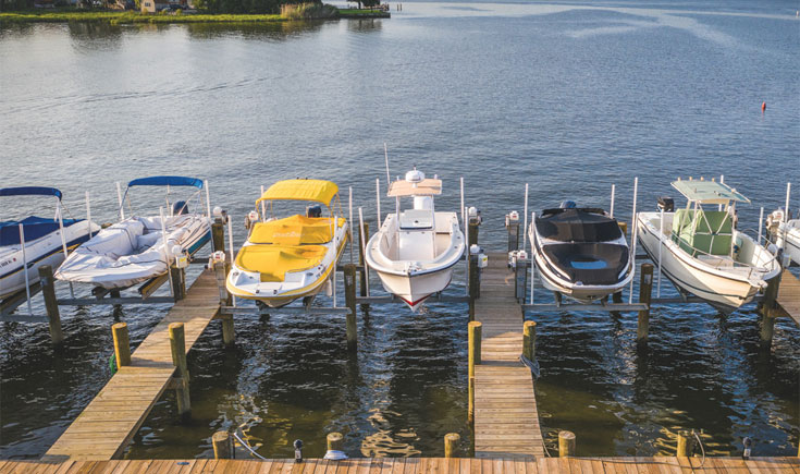 Safe Harbor Hack's Point Marina