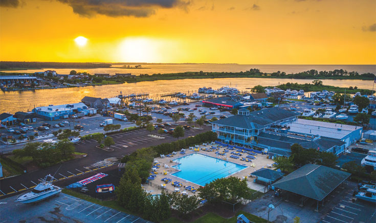 Safe Harbor Narrows Point Marina