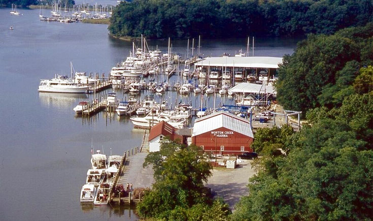 Worton Creek Marina