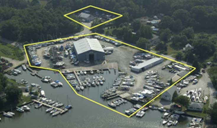 Parish Creek Landing