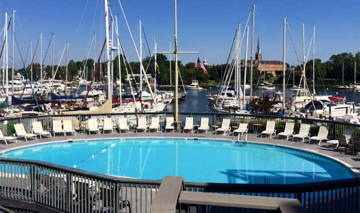 spa creek marina condo
