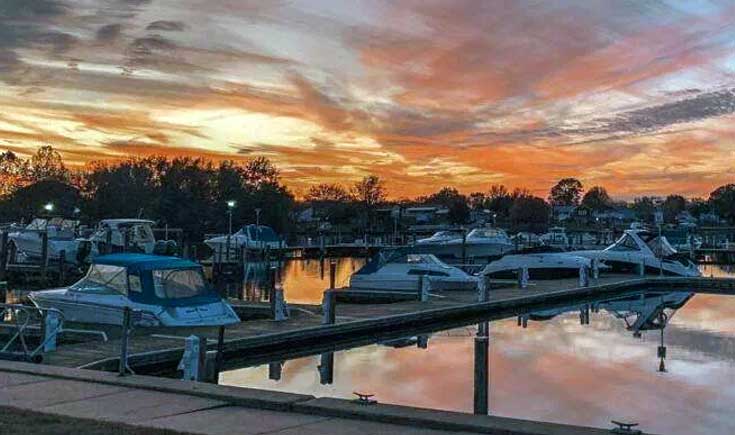 gunpowder cove marina