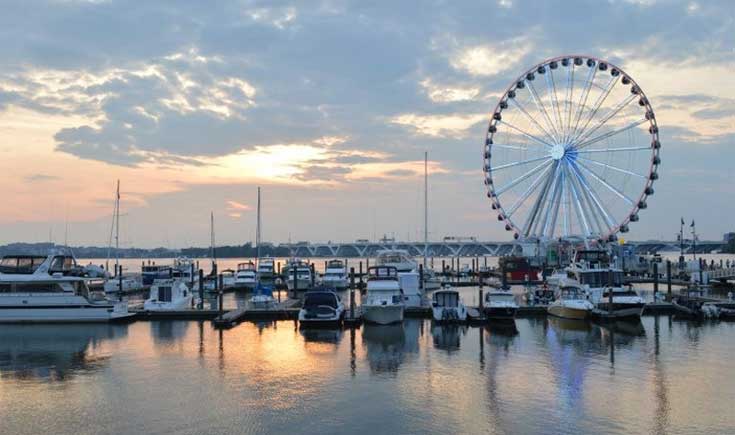 national harbor marina