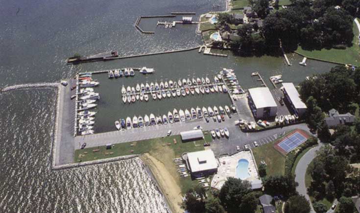 podickory point yacht club
