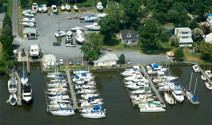 Rockhold Creek Marina