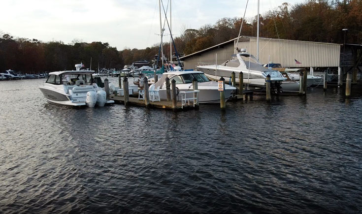 Forked Creek Yacht Club Marina