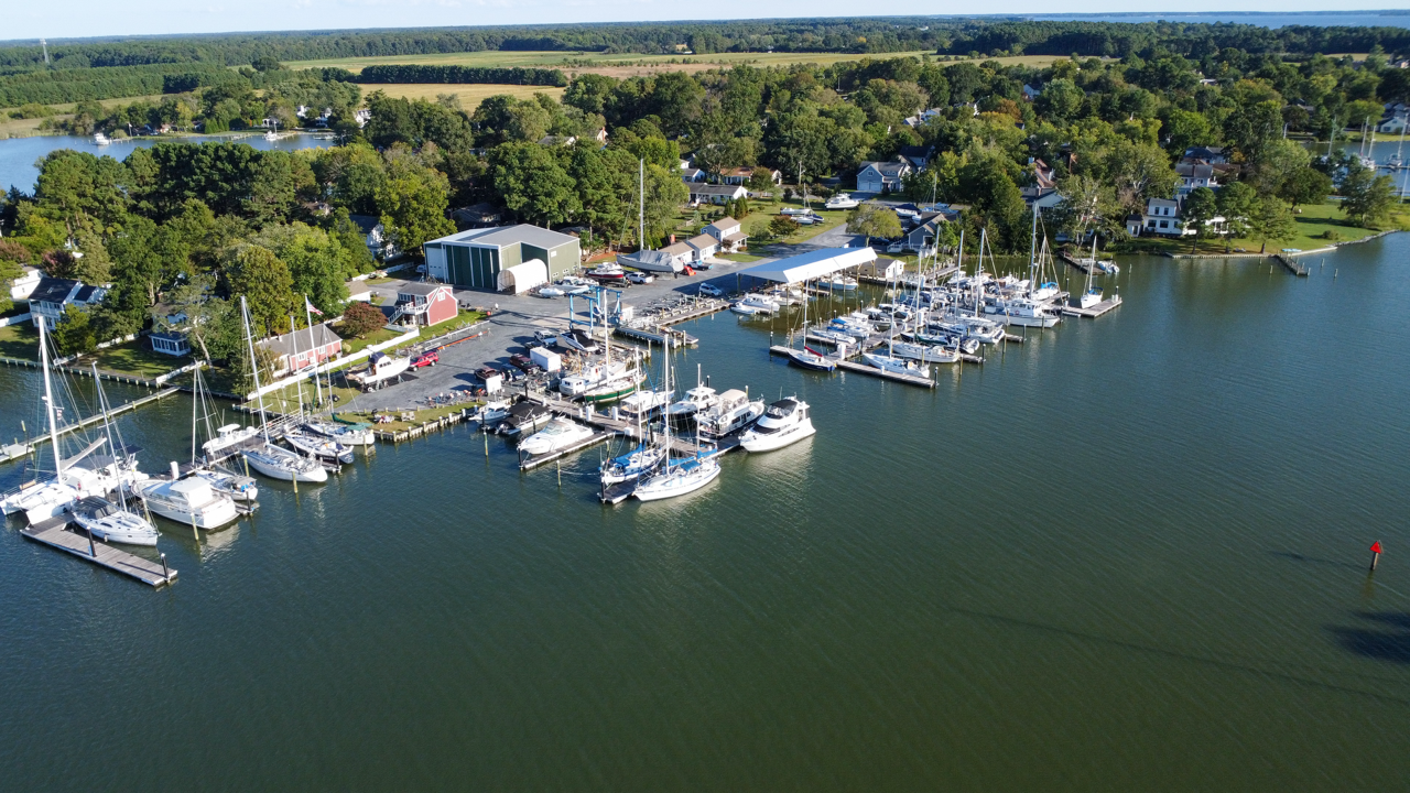 Campbell's Boatyards and Yacht Sales