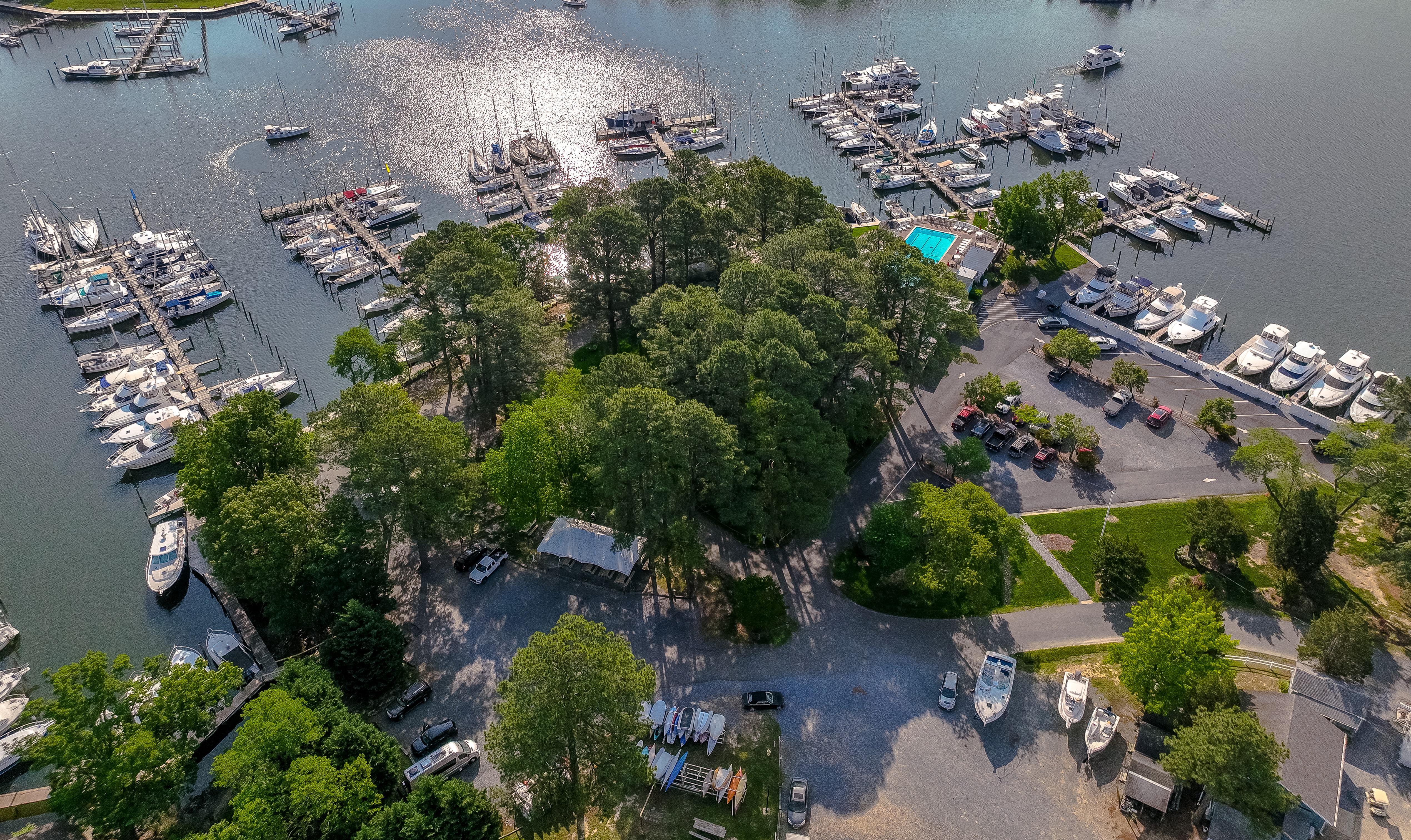 Spring Cove Marina, Solomons, Maryland