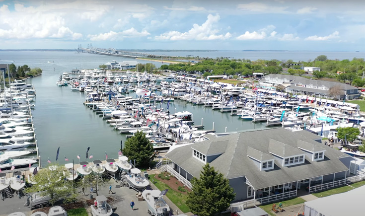 Hinckley Bay Bridge Marina