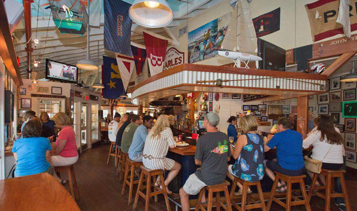 Boatyard Bar and Grill