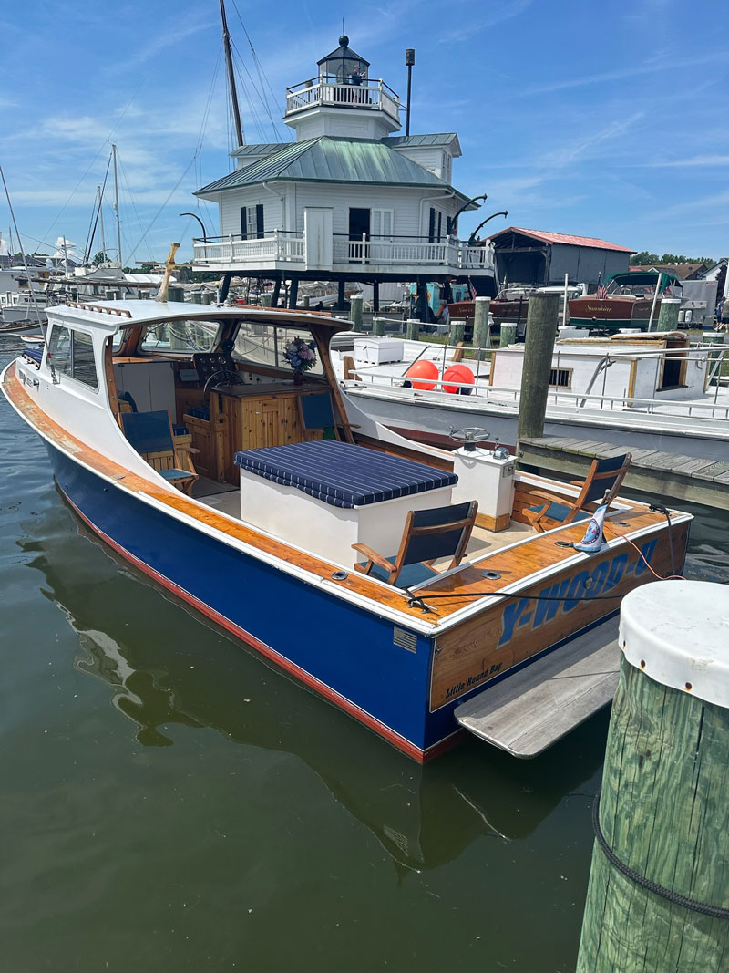 chesapeake deadrise