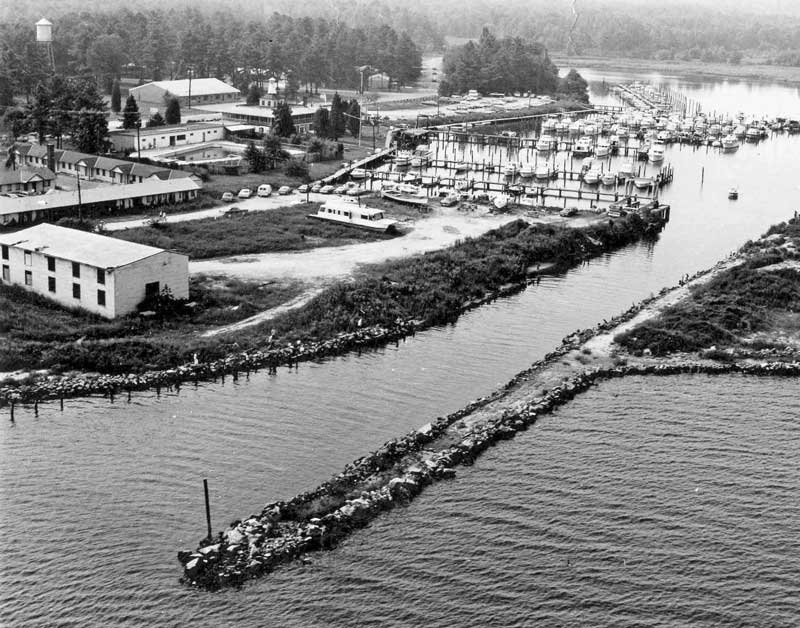 Herrington Harbour South circa 1978.