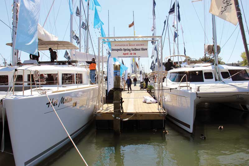 bay bridge boat show