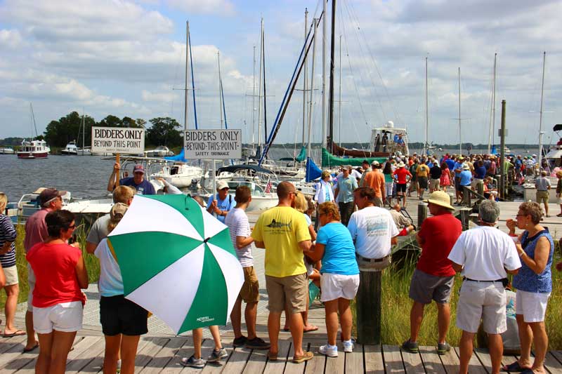 cbmm charity boat auction