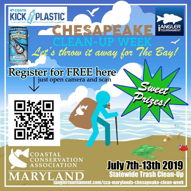  Chesapeake Clean-Up Week