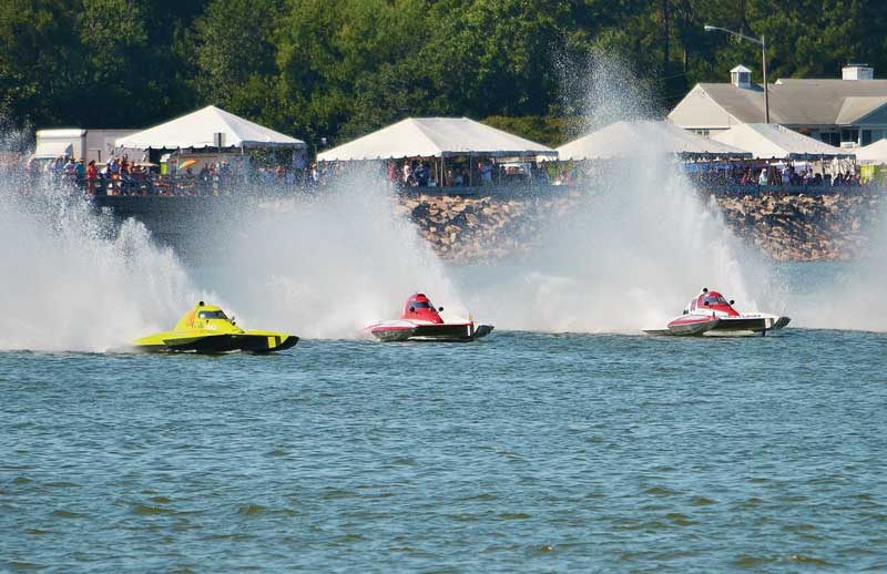 Up to 80 boats are expected to compete! Photo by Dennis Falkowski (FareFoto)