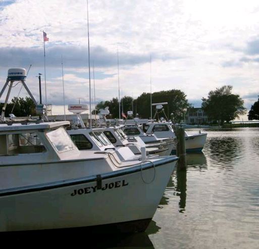 There are workboats aplenty on Hooper’s Island, ready to deliver the freshest seafood.