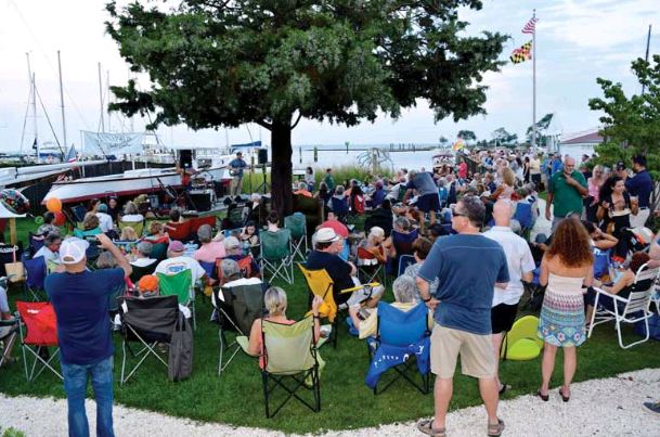 It’ll be hard to beat the view at the Annapolis Maritime Museum! Courtesy AMM