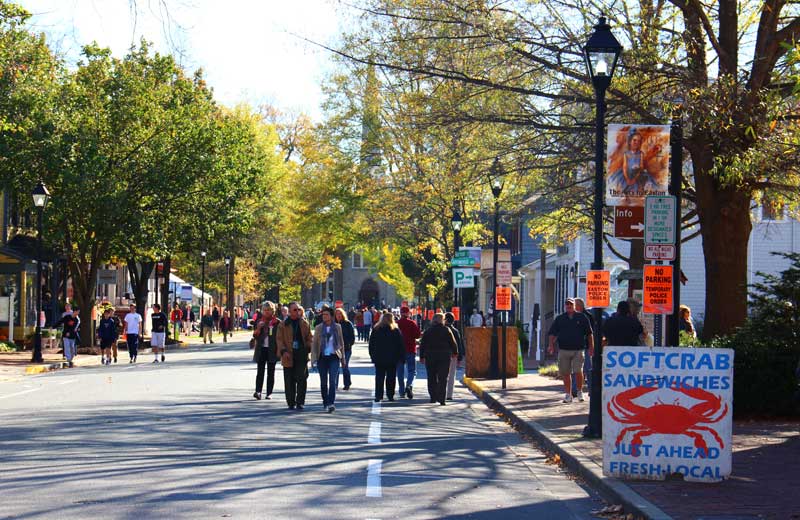 The Waterfowl Festival is one of Easton's most popular events.