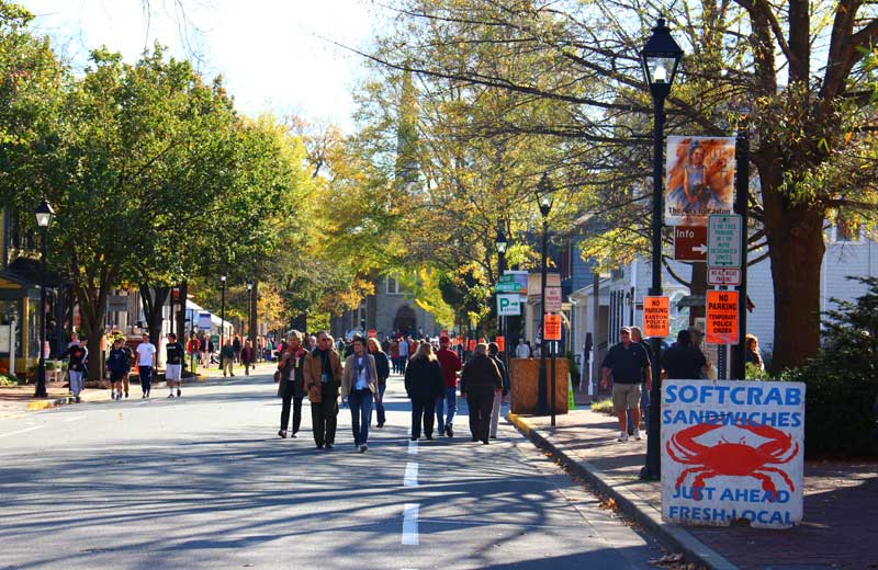 The Waterfowl Festival is one of Easton's most popular events. 