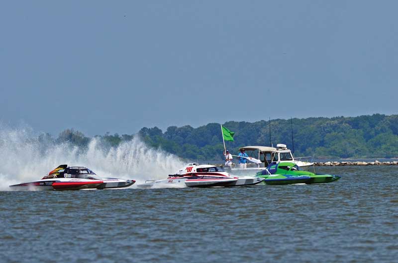 chesapeake bay powerboat racing