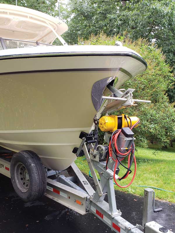 trailering your boat