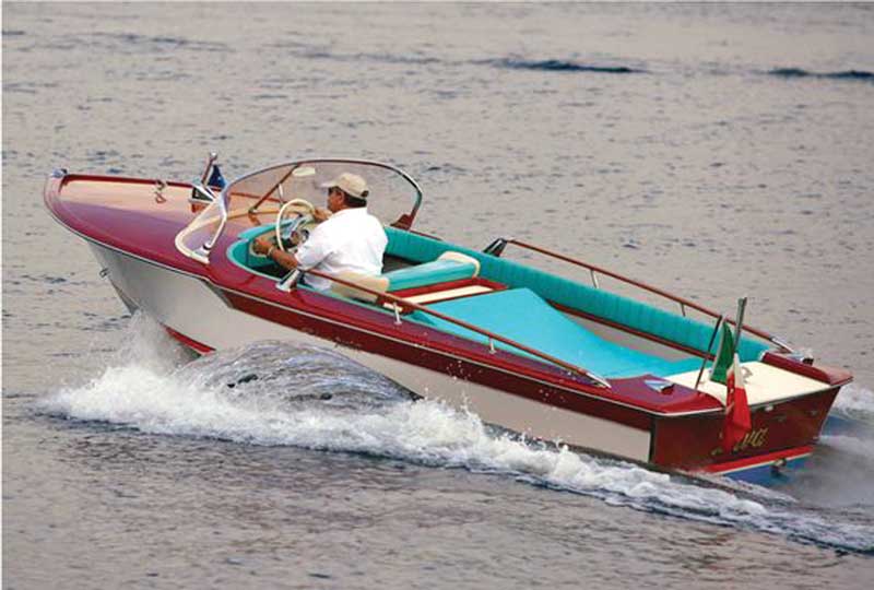 riva speedboat