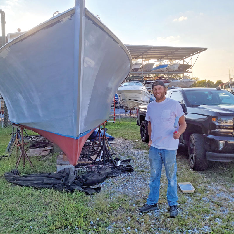 chesapeake deadrise