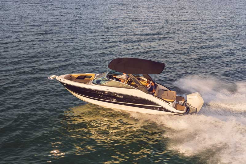 sea ray slx 260 ob