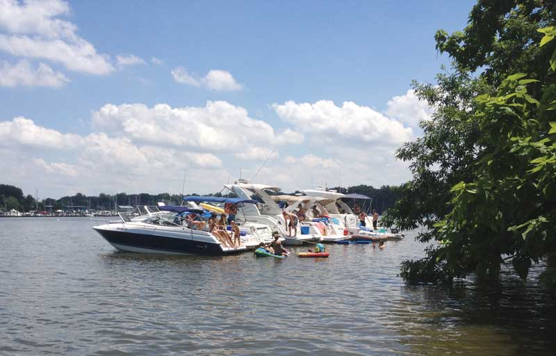 50 Cent Beach, Sassafrass River. Photo courtesy Dave Appleby