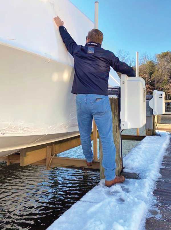 winter boat storage