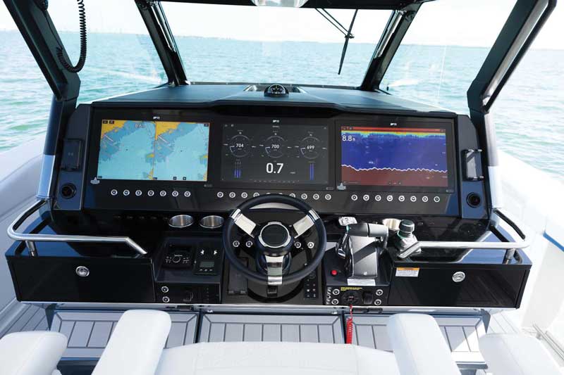 formula 457 center console sport