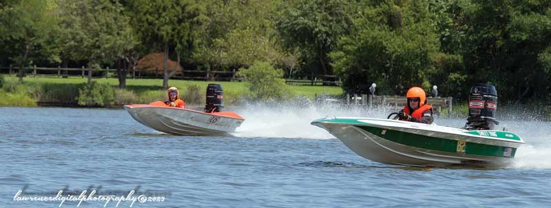 vintage raceboat