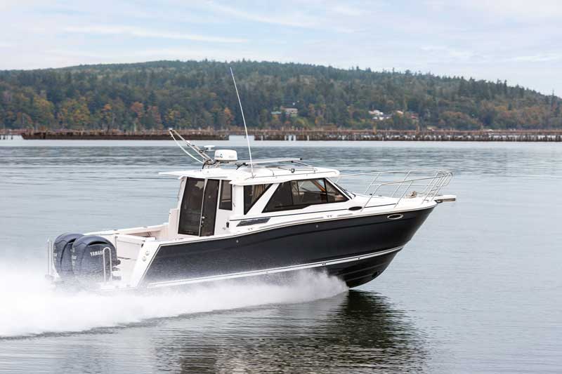cutwater c-288 coupe