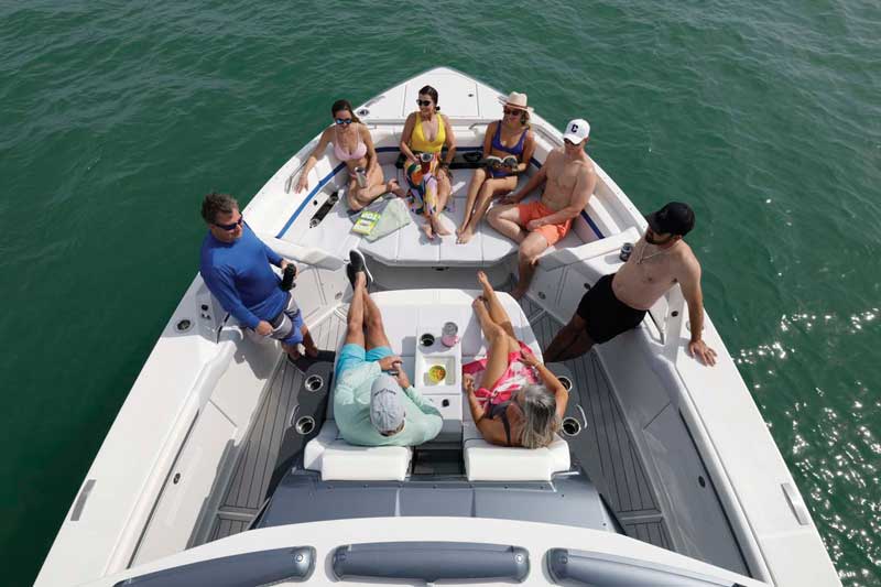 formula 457 center console sport