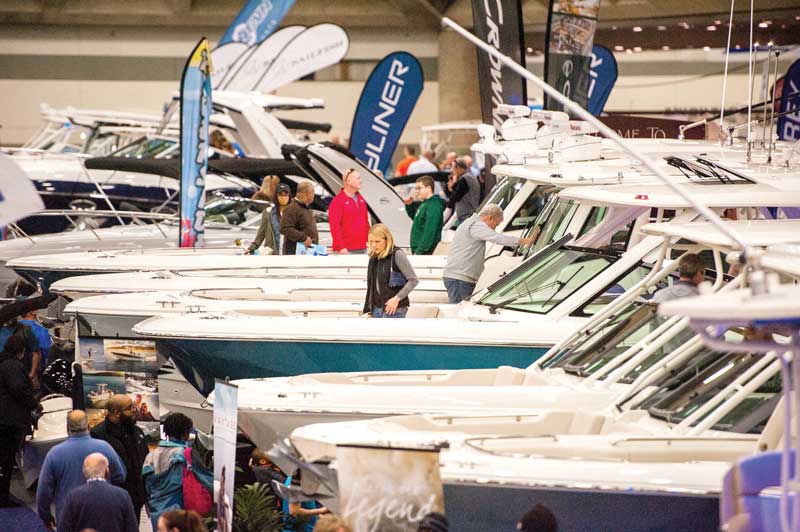 Don't look at just one boat or buy a boat because it looks cool.