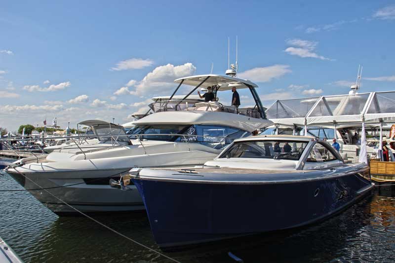 bay bridge boat show
