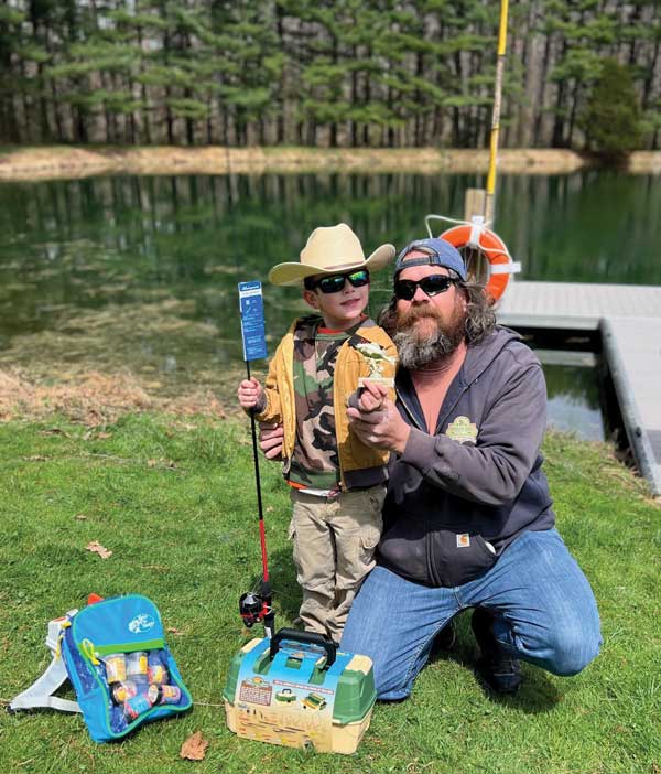 youth fishing rodeos