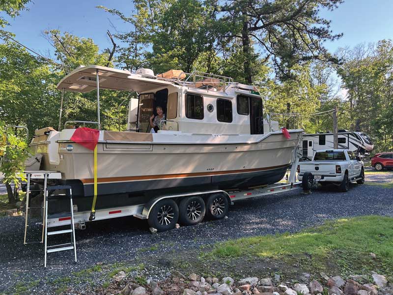 trailering